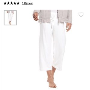 Barefoot Dreams Cozychic Ultra lite Cropped Pants